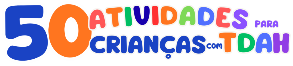 Banner do livro 50 Atividades para Crianças com TDAH