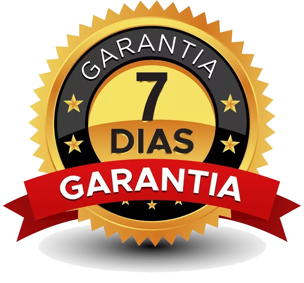 Selo de garantia de 7 dias